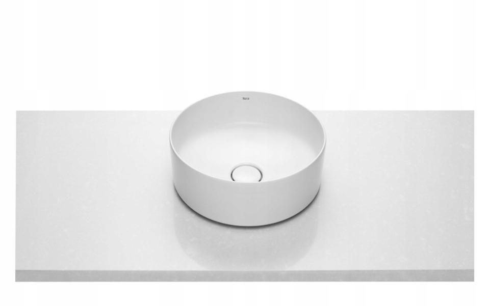 ROCA Umywalka Inspira Square 370x370 Oct Fineceramic