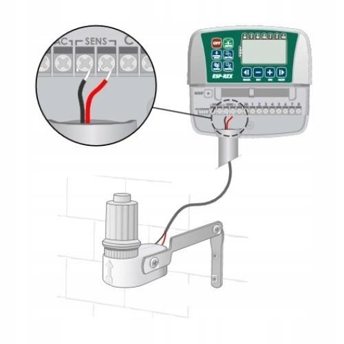 RAINBIRD Czujnik opadu RSD-BEx