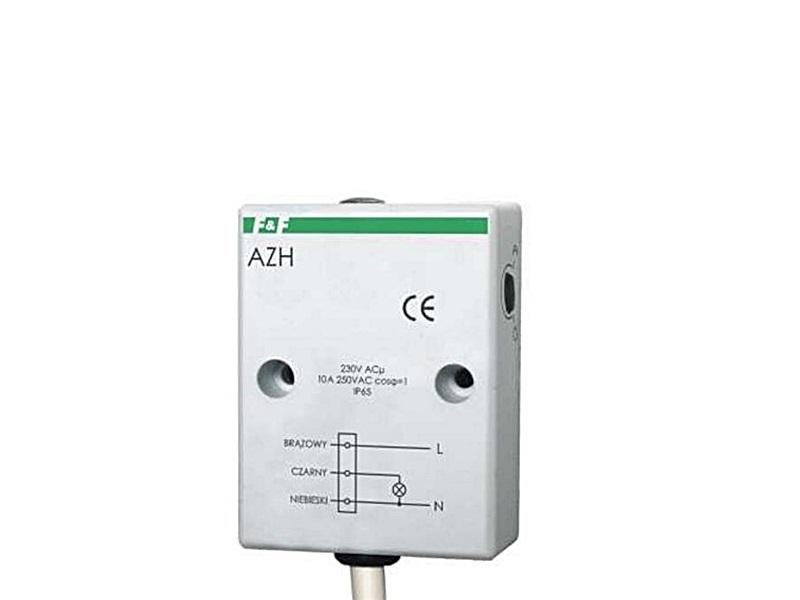 Automat zmierzchowy AZH-106 I=16A, obudowa hermetyczna, przewód przyłączeni