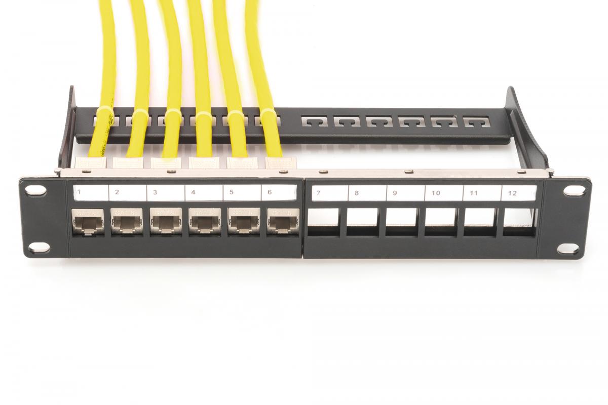 Kabel instalacyjny DIGITUS kat.7A, S/FTP, B2ca, AW G 22/1, LSOH, 500m, żółt