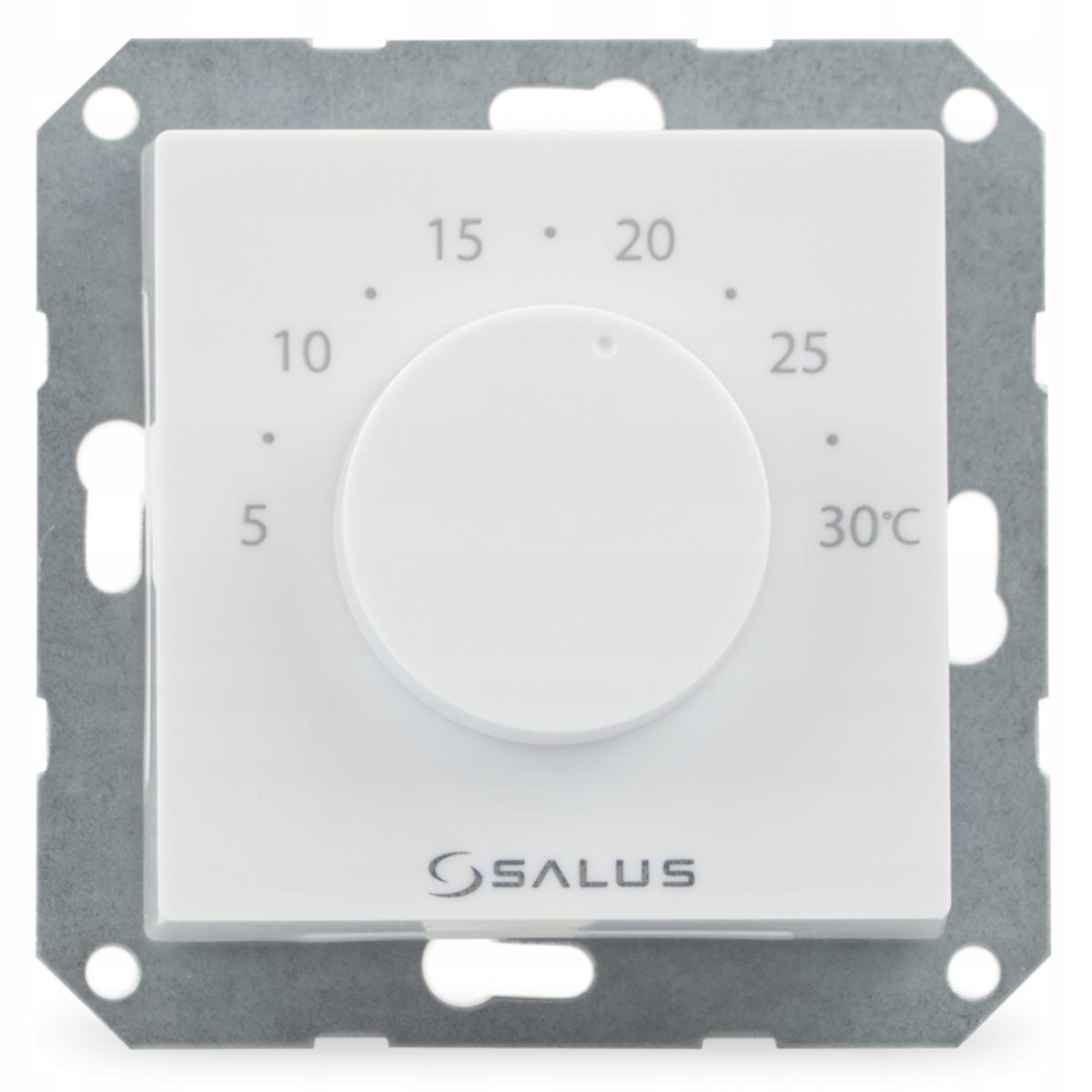 Regulator temperatury przewodowy SALUS BTR230(20) 230V dobowy podtynkowy b