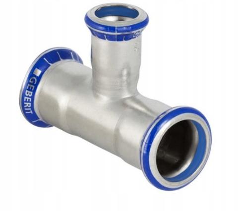 GEBERIT Trójnik Geberit Mapress Edelstahl redukcyjny d28-15