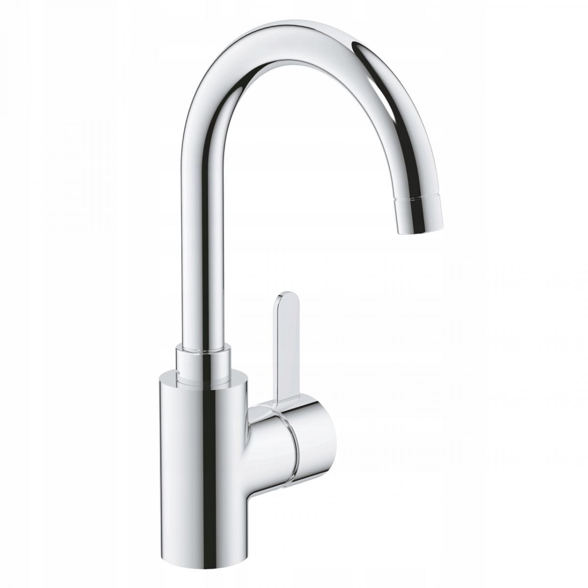 Bateria umywalkowa sztorcowa GROHE Eurostyle Cosmopolitan 1-otw. Mosiężna
