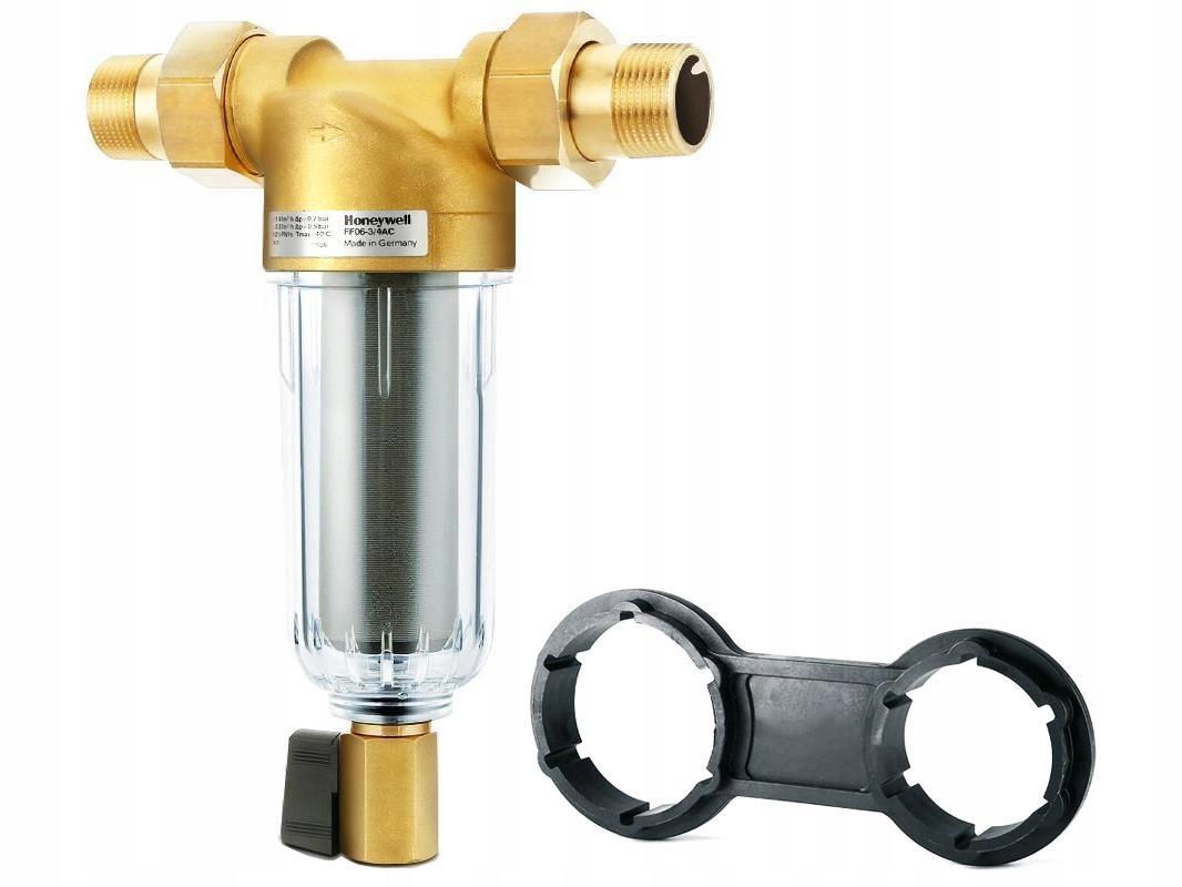 RESIDEO BRAUKMANN Filtr mini-plus do wody pitnej, 1, z opłukiwaniem