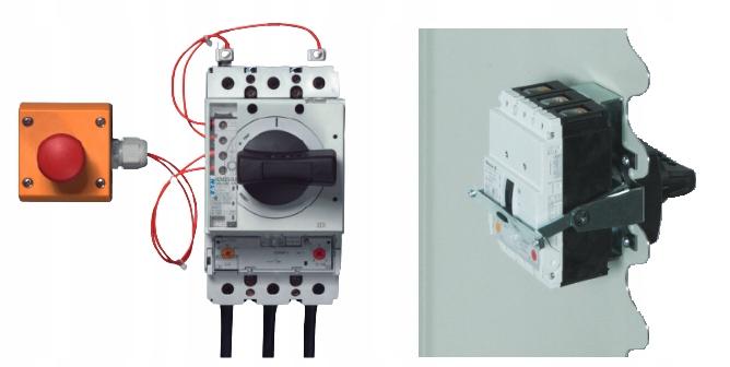 EATON Płytka mocująca do wielkości 1 NZM1-XC35