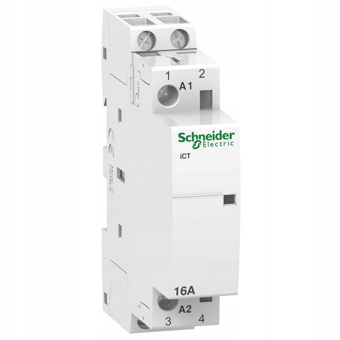SCHNEIDER ELECTRIC Stycznik modułowy iCT50-16-20-220 16A 2NO 50Hz 220 VAC