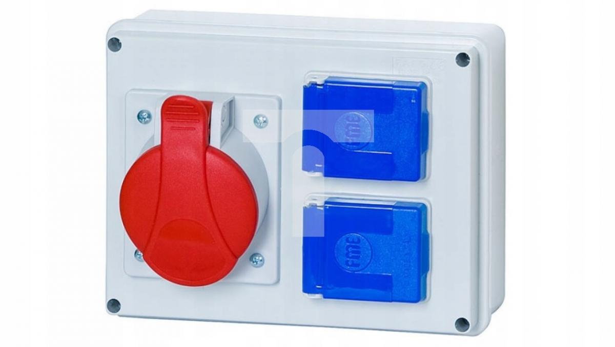 ONNLINE Rozdzielnica R-190 16/5, 2x250V ONNLINE POWER