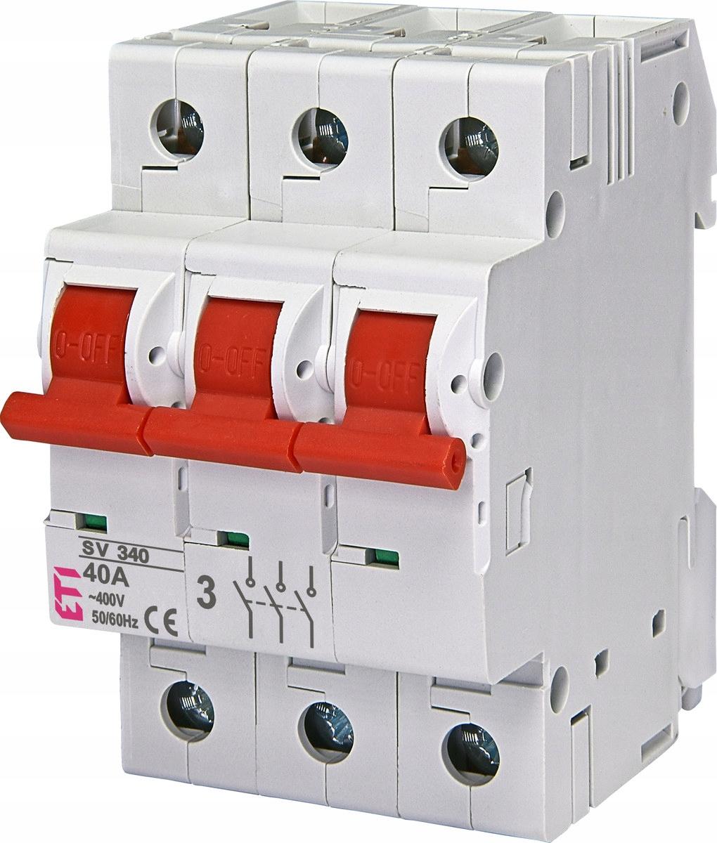ETI Rozłącznik izolacyjny 40A SV 340