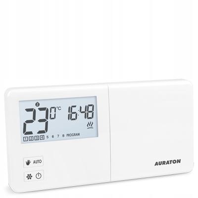 AURATON Pavo SET - Tygodniowy, bezprzewodowy regulator temperatury ze stero