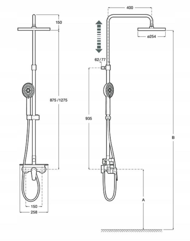 ROCA Zestaw podtynkowy stelaż Duplo One + miska WC GAP SQUARE + deska