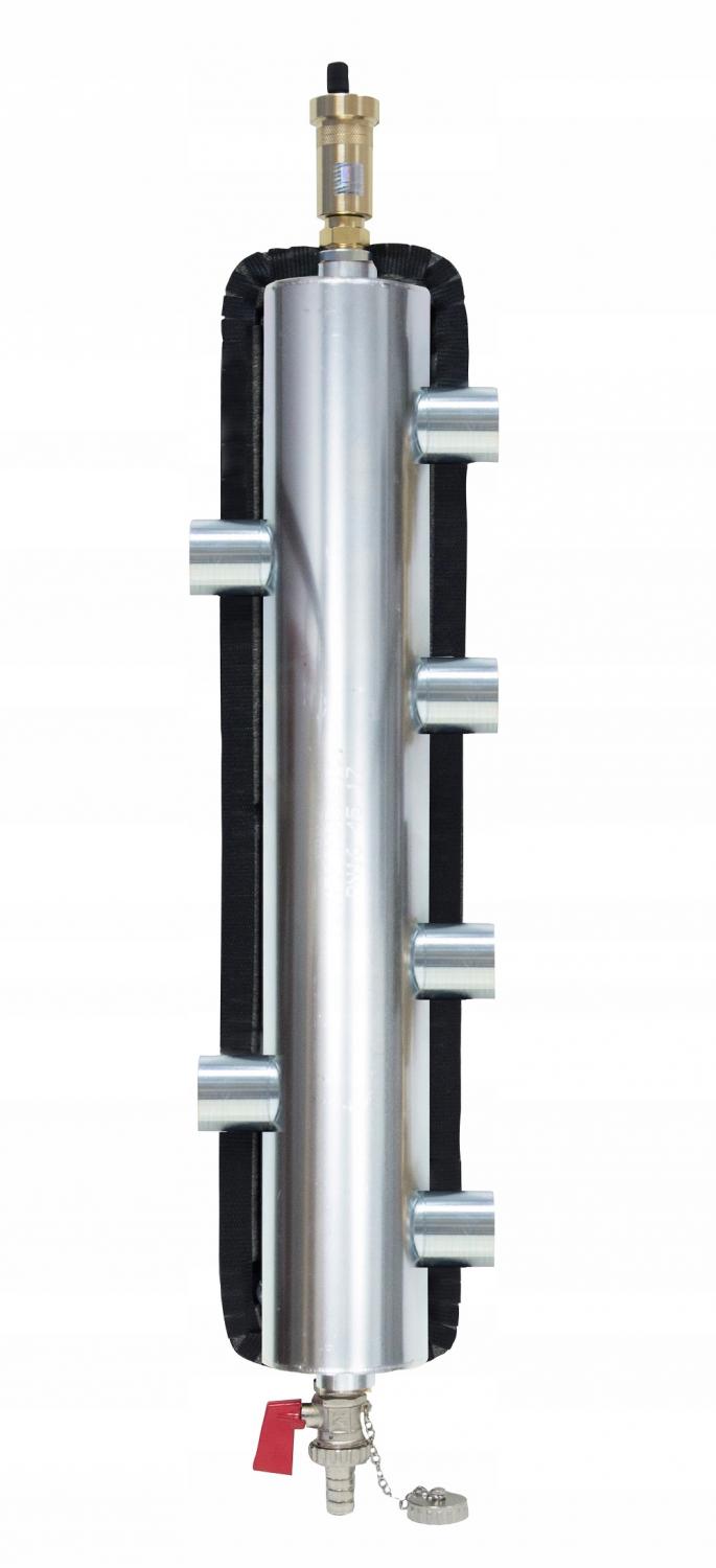 AFRISO Sprzęgło hydrauliczne ocieplone AFRISO BLH 850 z rozdzielaczem,