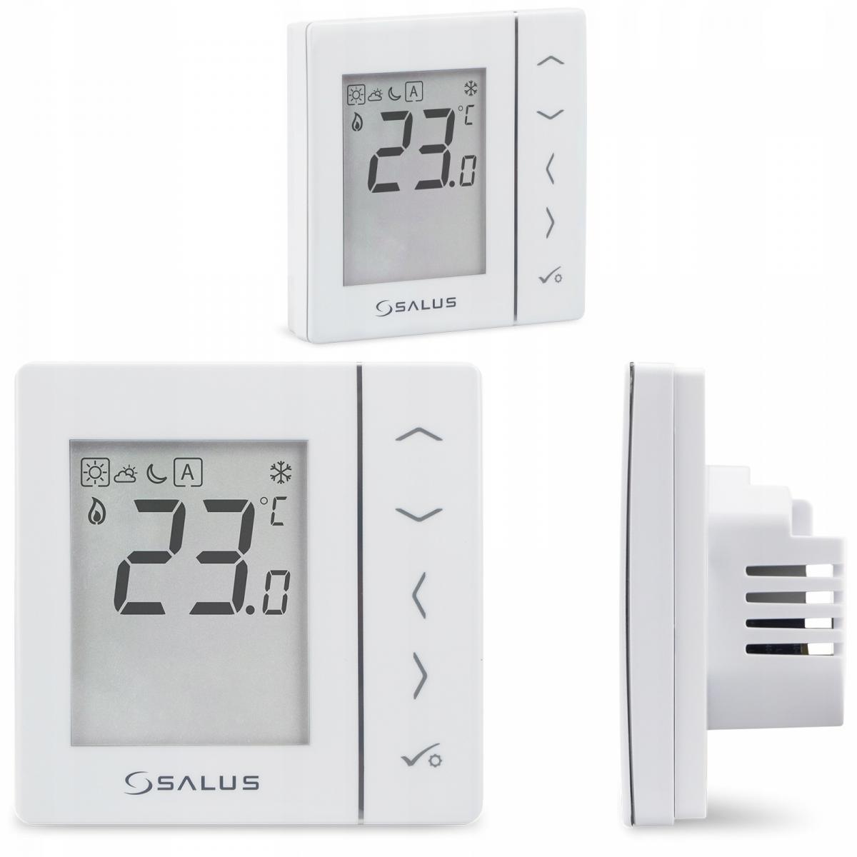 Regulator temp przewodowy, podtynk,cyfrowy dobowy AFRISO EXPERT NSB VS35W