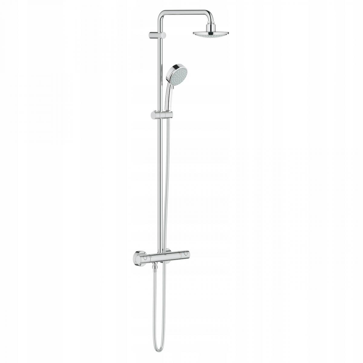 GROHE System prysznicowy z baterią termostatyczną New Tempesta Cosmopolitan