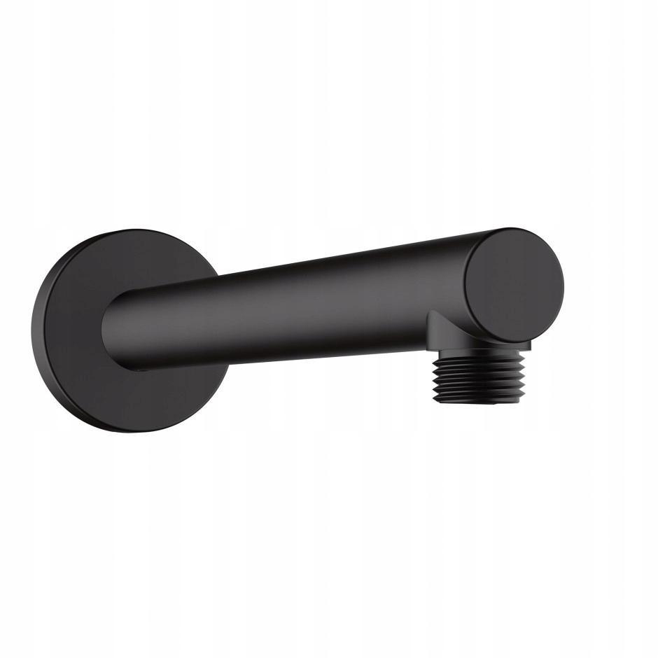 HANSGROHE Ramię natrysku HANSGROHE Vernis Blend 240 mm czarne matowe