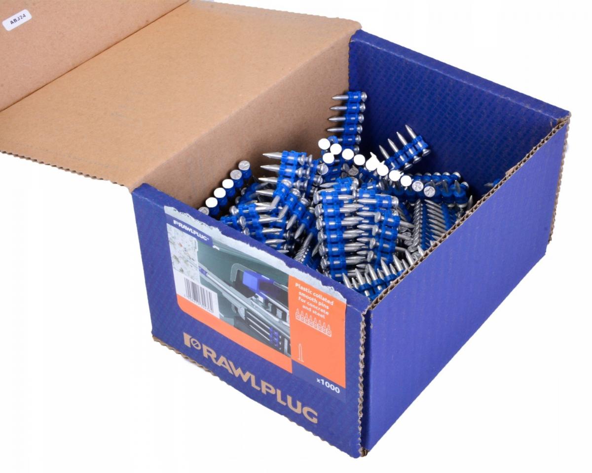 RAWLPLUG Gwoździe do betonu SC40II 25mm 1000szt