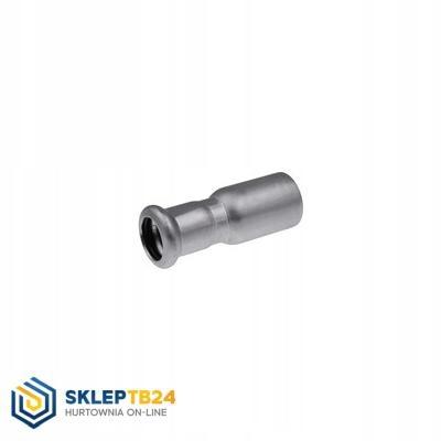 KAN-therm Redukcja nyplowa Inox - 42/22