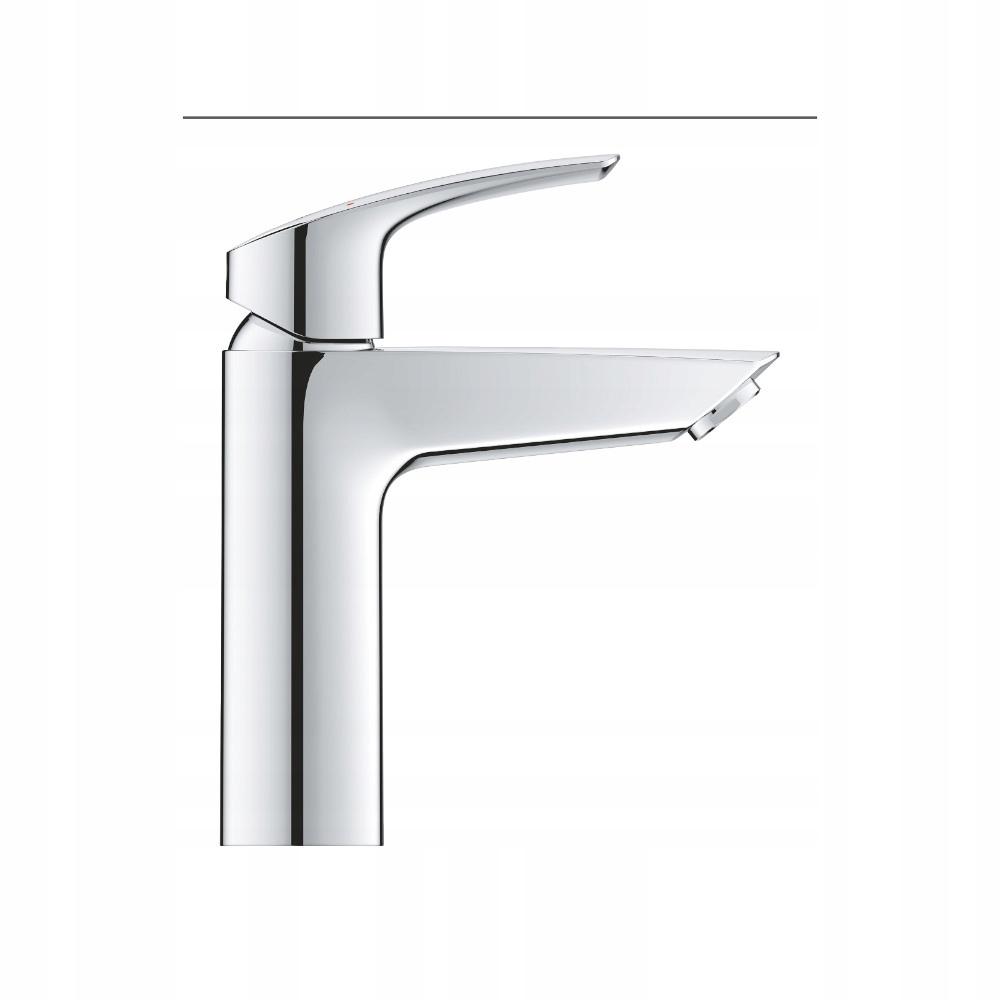 GROHE Bateria umywalkowa Eurosmart jednouchwytowa rozmiar M chrom 48h