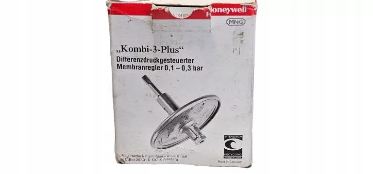 Regulator przeponowy membranowy HONEYWELL Kombi-DP V5012C 0,1-0,3 bar