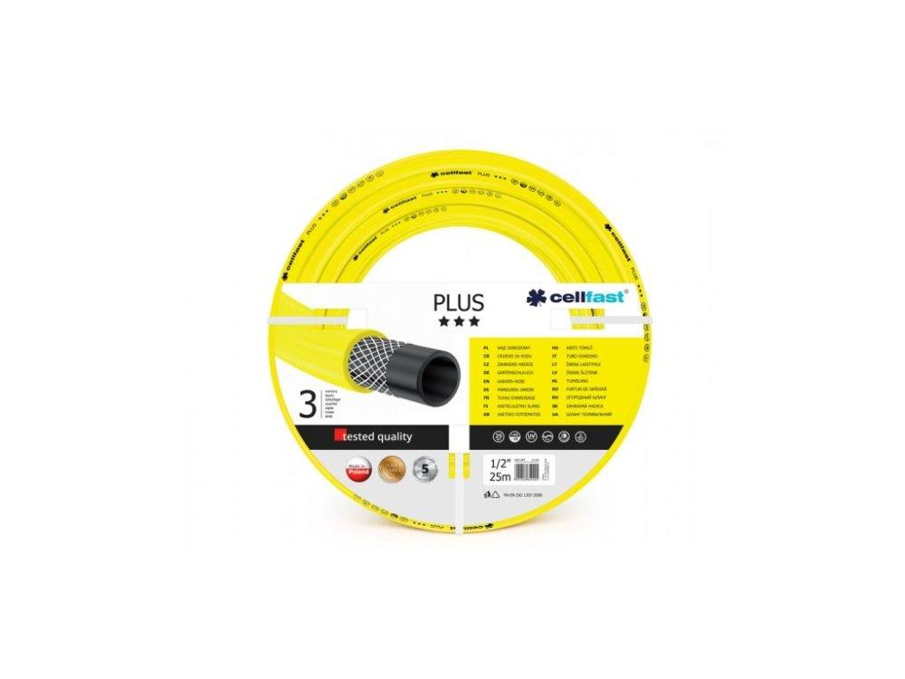 CELLFAST Wąż ogrodowy PLUS 1/2 25mb