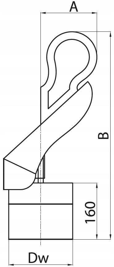 PRODMAX Strażak kwas fi 150mm