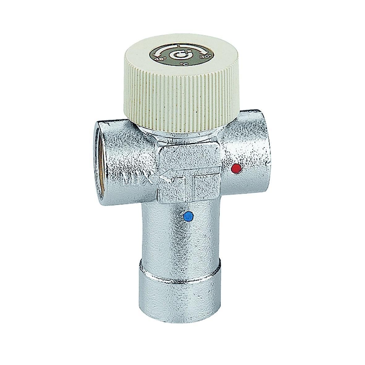 CALEFFI Regulowany termostatyczny zawór mieszający 1 40÷60°C