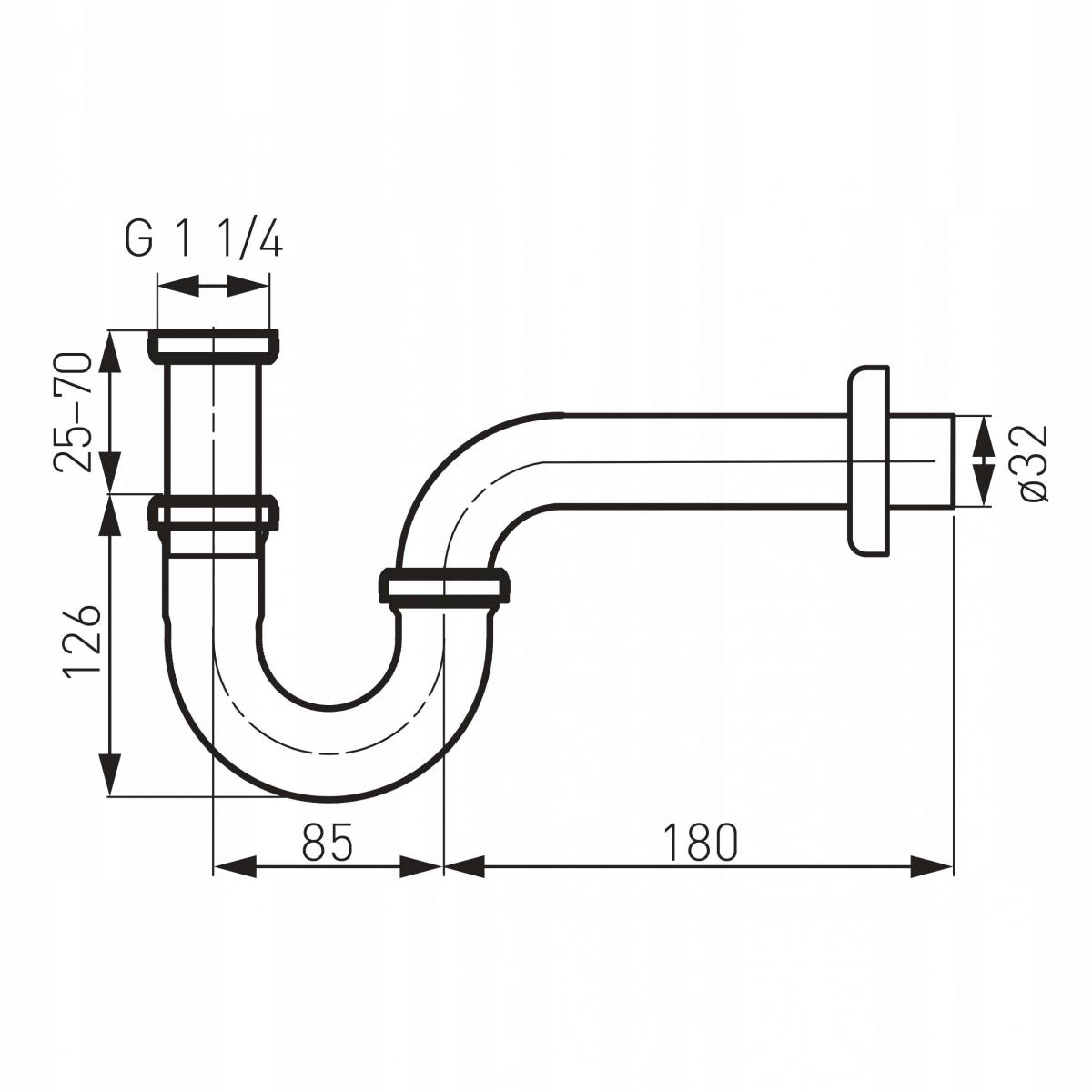 SYF.RUROWY G 1 1/4 CHR