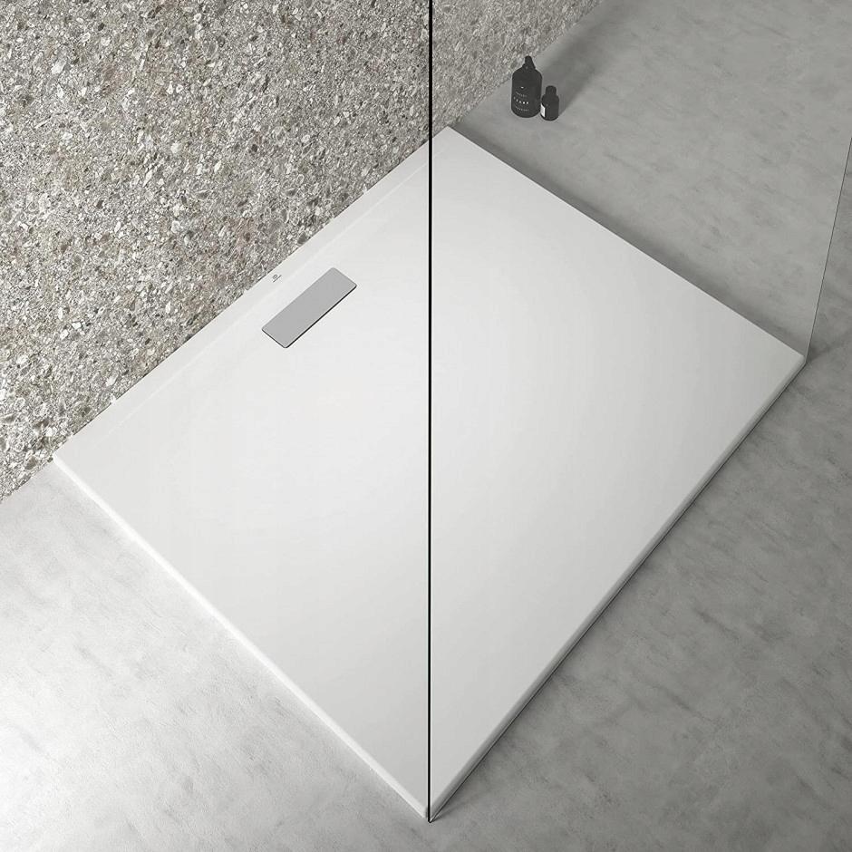GEBERIT Brodzik prostokątny Geberit Sestra 90x90 cm, biały