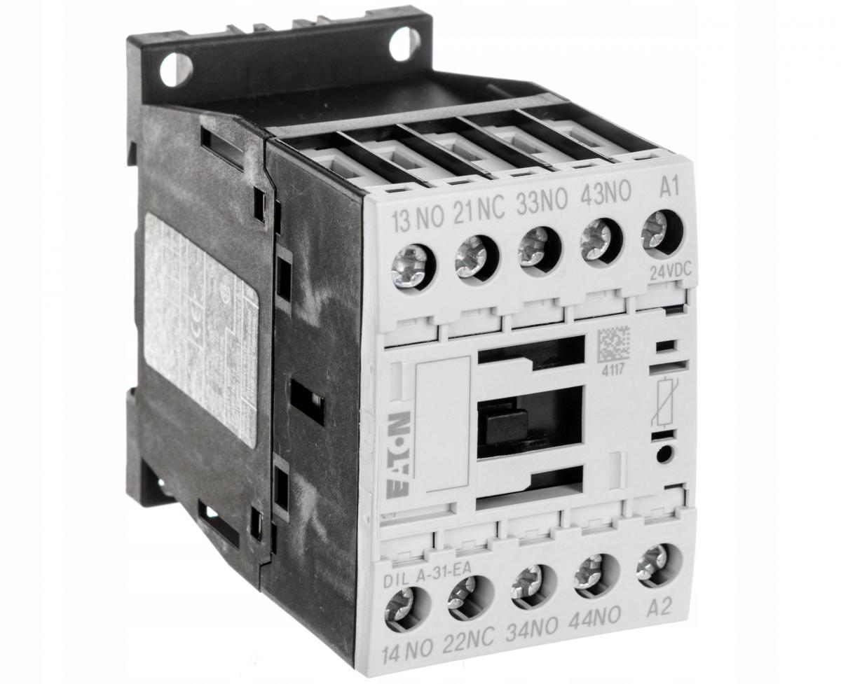 EATON Stycznik pomocniczy, 3Z/1R, sterowanie 24VDC DILA-31-EA(24VDC)