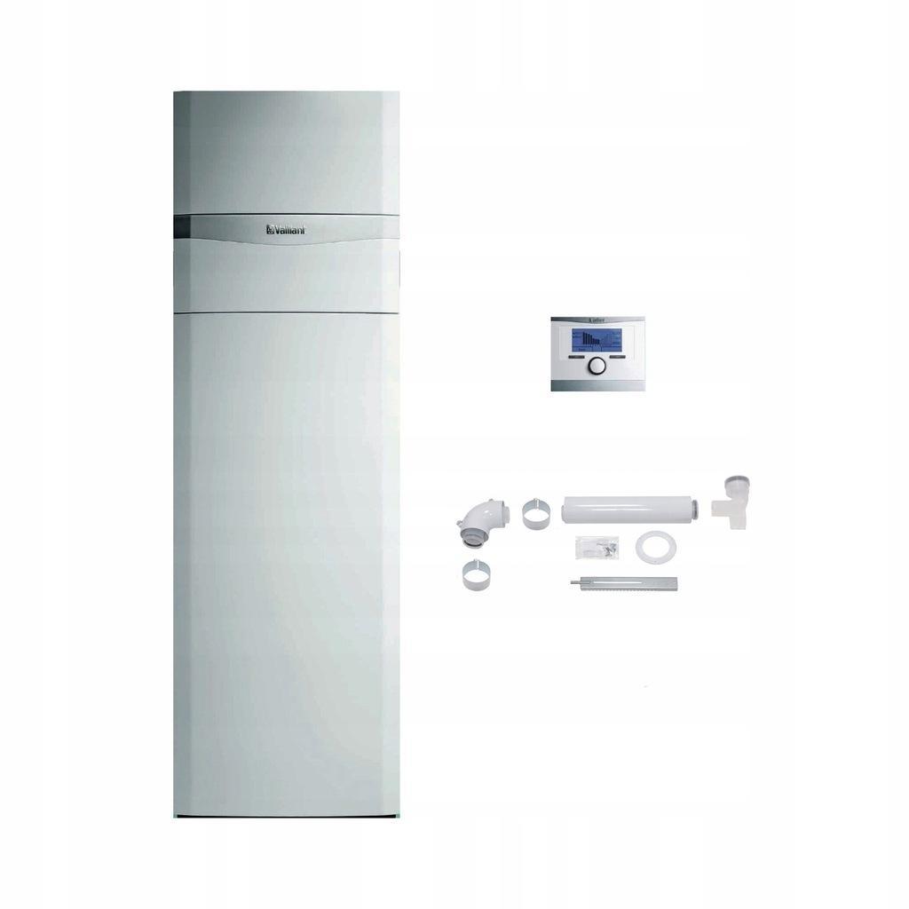 Piec Vaillant ecoCOMPACT stalowy na gaz z zasobnikiem 150l 20 kW 48h