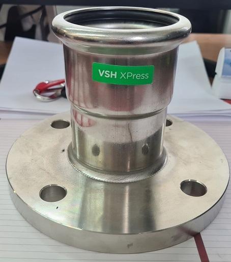 KAN-therm Kołnierz PN16 Inox - 76.1 DN65