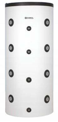 KOSPEL Bufor c.o. SV-200.1, 200 litrów nieemaliowany w izolacji