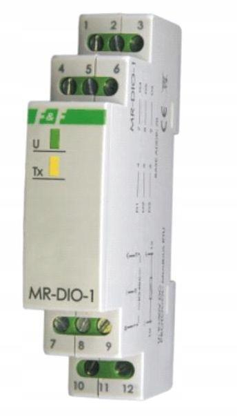 F&F Moduł rozszerzeń wejść/wyjść cyfrowych Max-MR-DIO-1
