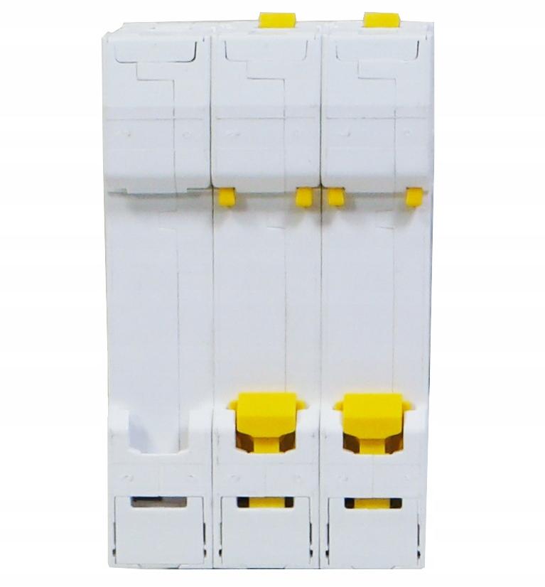 SCHNEIDER ELECTRIC Wyłącznik nadprądowy iC60N-C6-3 C 6A 3-biegunowy