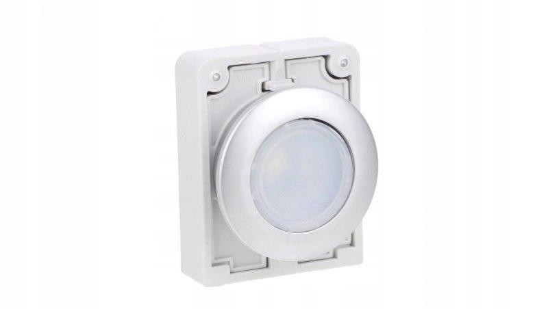 EATON Przycisk podświetlany 30mm płaski, biały M30C-FDL-W
