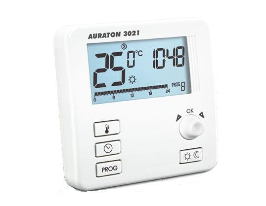 AURATON Regulator temperatury tygodniowy, bezprzewodowy LARS Libra R