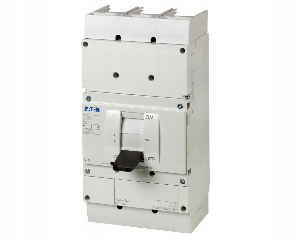 EATON Wyłącznik mocy 3-biegunowy 1000A NZMN4-AE1000