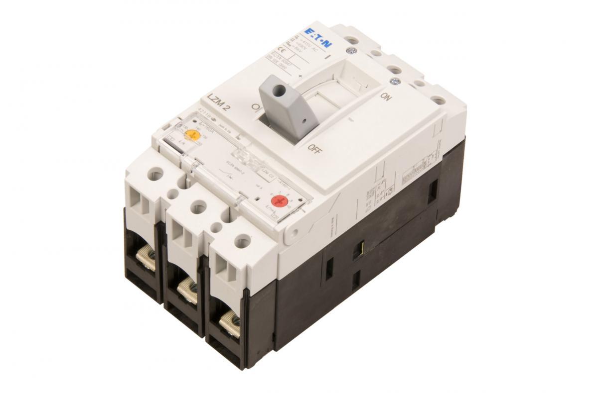 EATON Wyłącznik mocy LZM2, 3-biegunowy Ir=125-160A LZMC2-A160-I