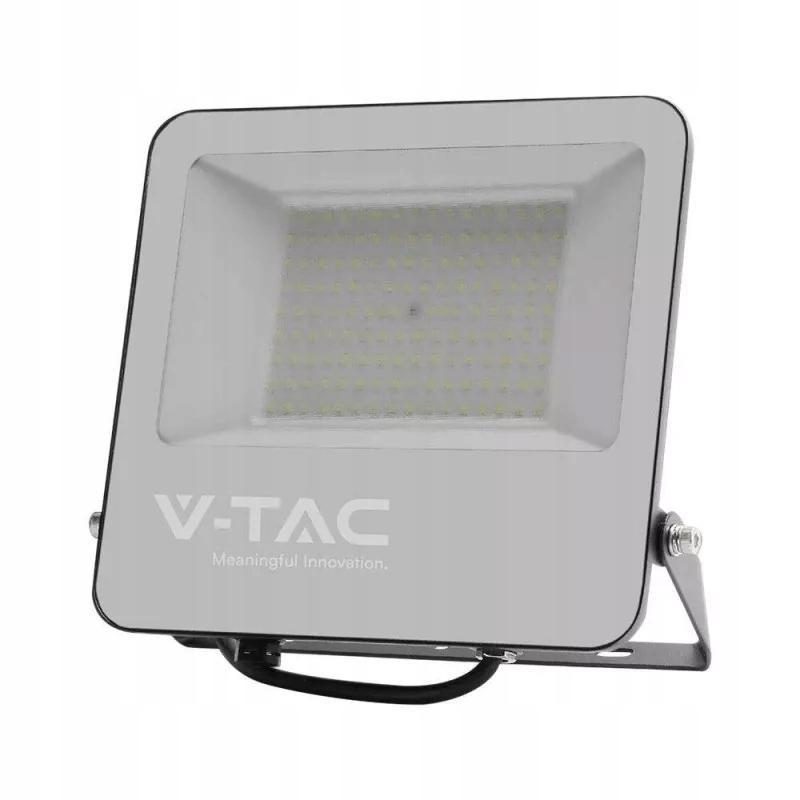 V-TAC Projektor LED V-TAC 100W 185Lm/W czarny VT-44105 4000K 18500lm