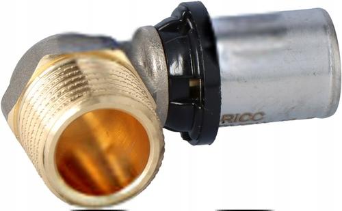 Kolano podłączeniowe PURMO CLEVERFIT z gwintem zewnetrznym 16x1/2 GZ