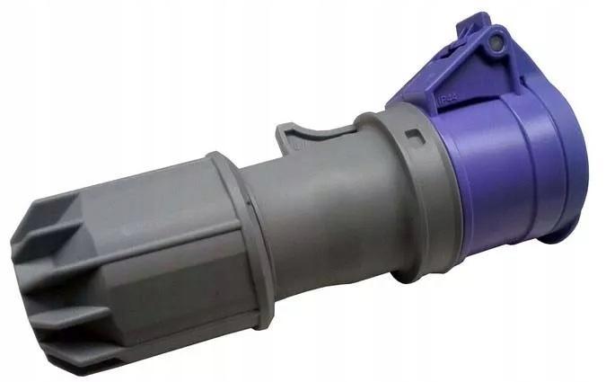 PCE Gniazdo przenośne TWIST 16A 24V/~50-60Hz 2P IP44