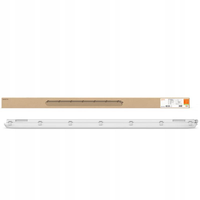 Oprawa hermetyczna DAMP PROOF 1500 E 80W 840 VW IP65 GY EUE-LEDVANCE