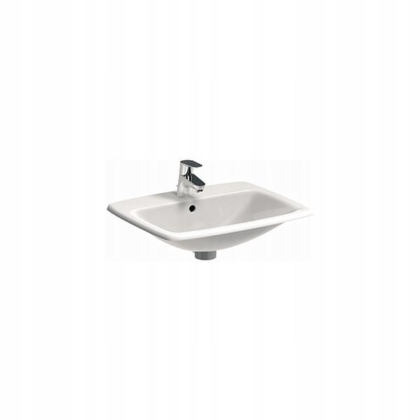Geberit Umywalka NOVA PRO 60x45 cm Wpuszczana 48h