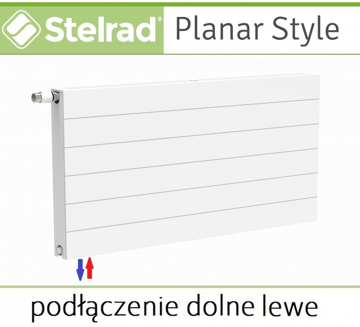 STELRAD STYLE CV21 400x1400 typ RAMO V 21 Lewy