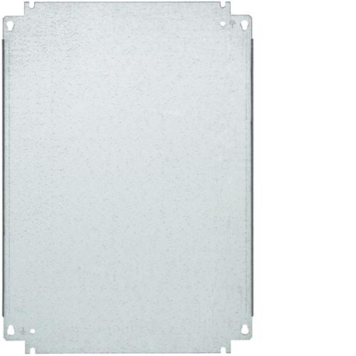 HAGER Płyta montażowa metalowa, 480x480 mm