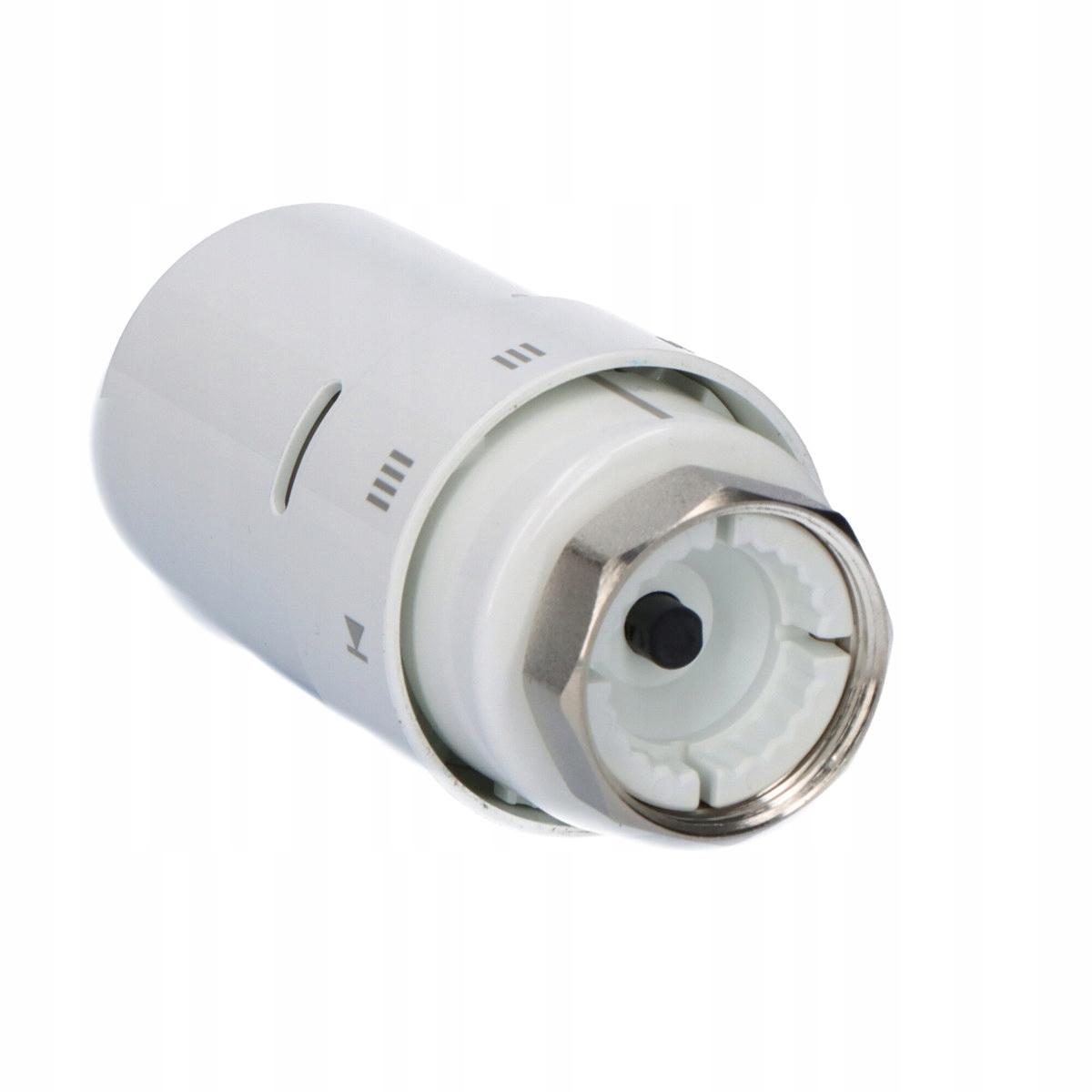 Głowica termostatyczna living design RAX-K RAL 9016 (biały)