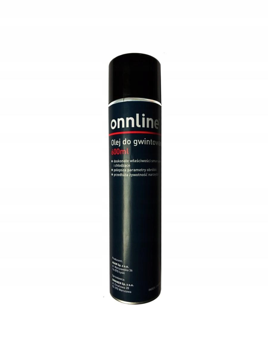 ONNLINE Olej do gwintowania w sprayu ONNLINE 600ml