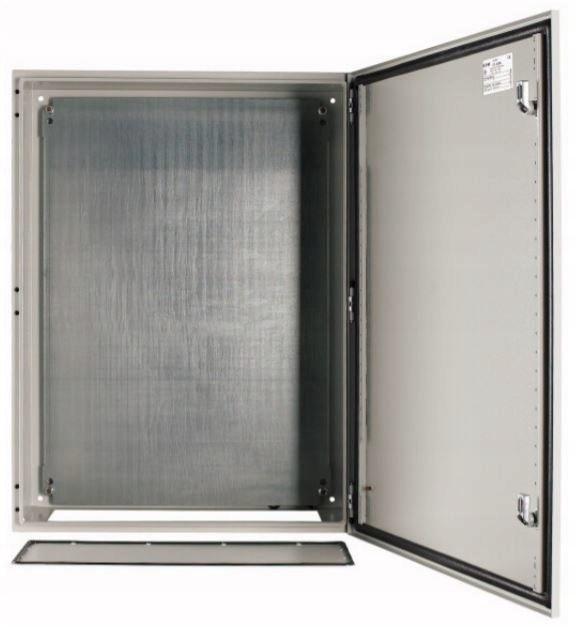 EATON Obudowa z płytą montażową (800x600x250) CS-86/250