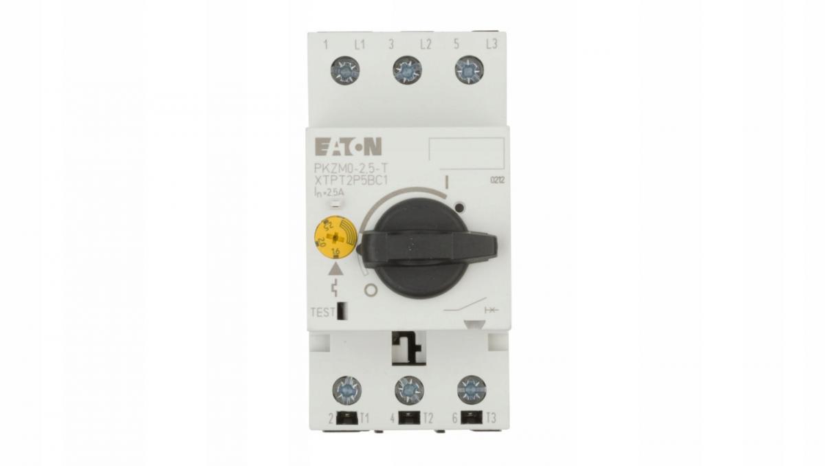 EATON Wyłącznik do ochrony Trafo 2,5A PKZM0-2,5-T