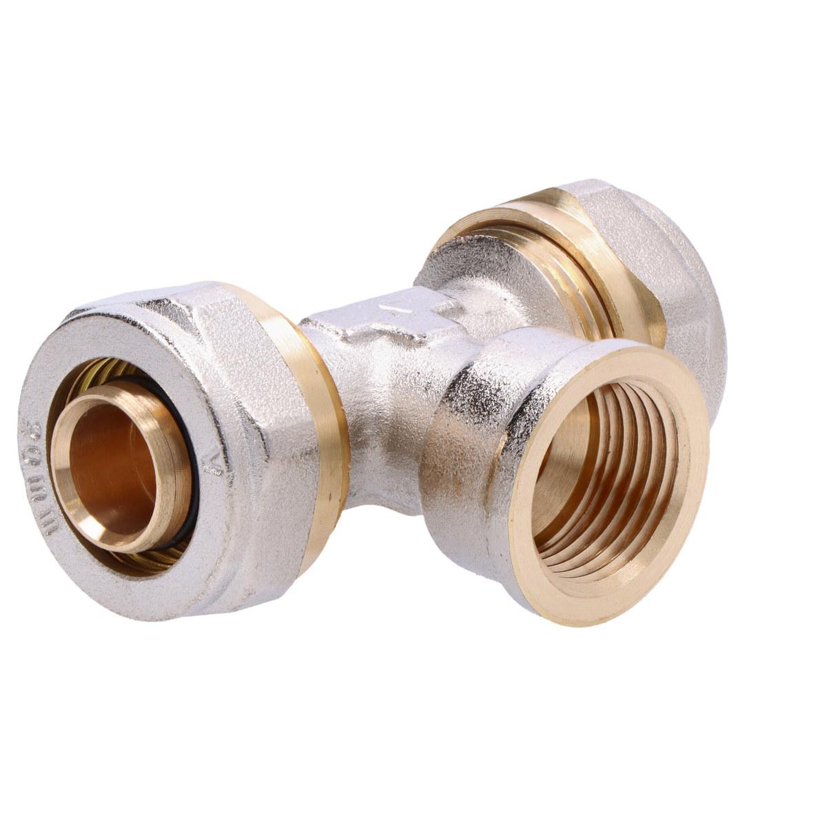ONNLINE Trójnik skręcany GW 20mm*1/2