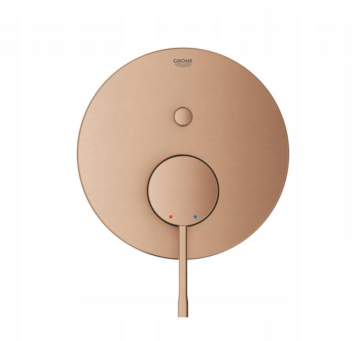 GROHE Bateria Essence jednouchwytowa do dwóch wyjść wody warm sunset